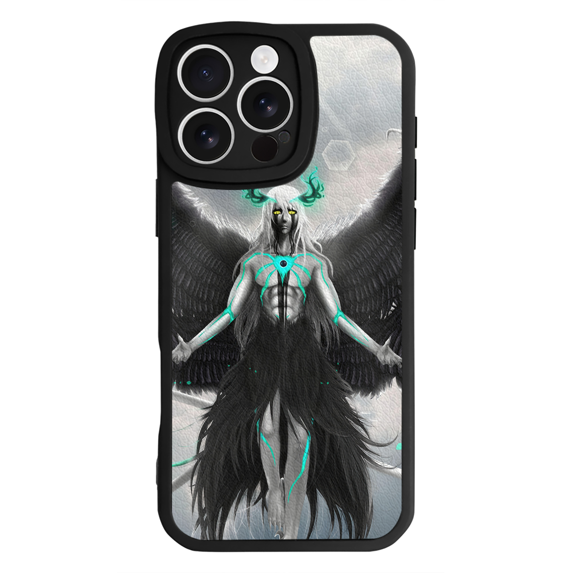 （画像用） ブリーチ BLEACH 【iPhone 16シリーズ対応】シリコンスマホケース（レザー調） 材質：シリコン